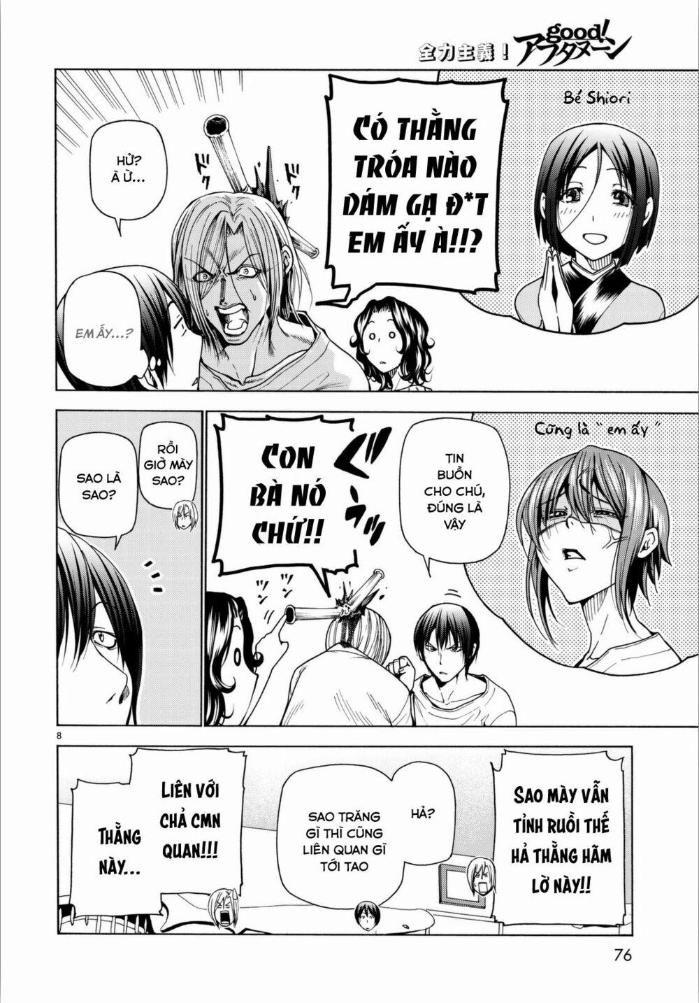 Cô Gái Thích Lặn - Grand Blue 36 trang 10