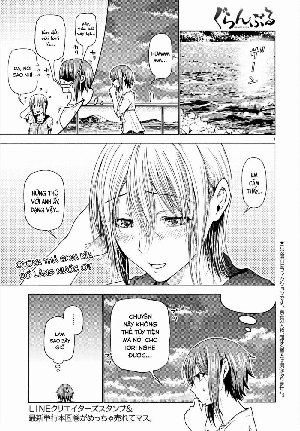 Cô Gái Thích Lặn - Grand Blue 36 trang 3