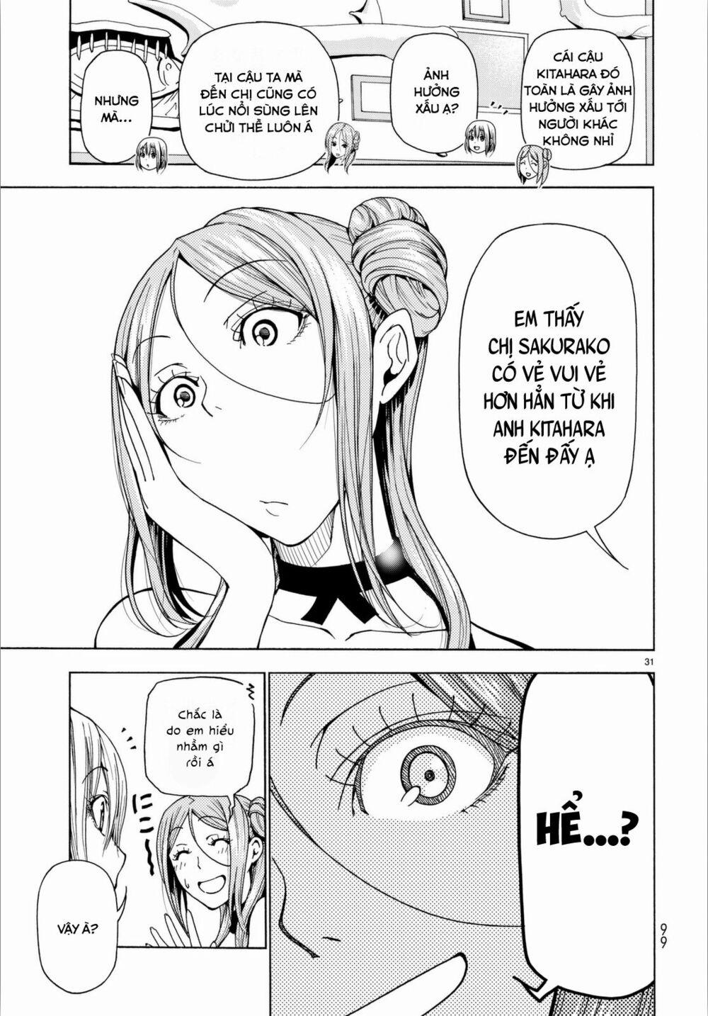 Cô Gái Thích Lặn - Grand Blue 36 trang 33