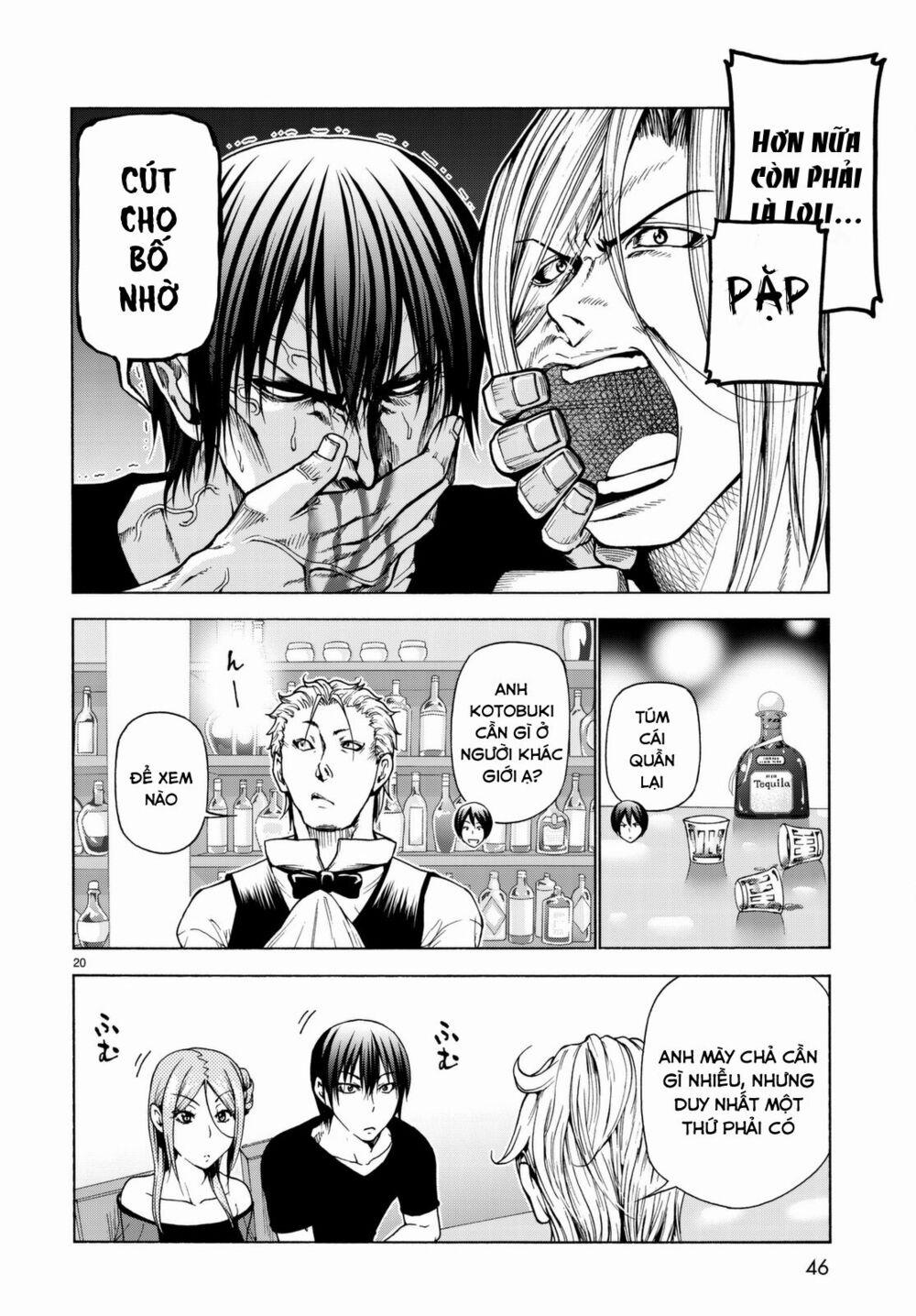 Cô Gái Thích Lặn - Grand Blue 37 trang 21