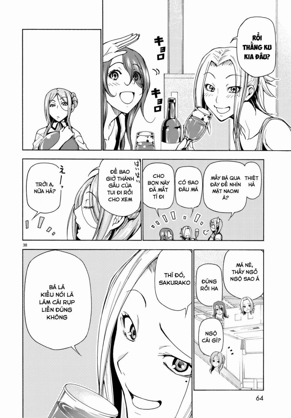 Cô Gái Thích Lặn - Grand Blue 37 trang 39