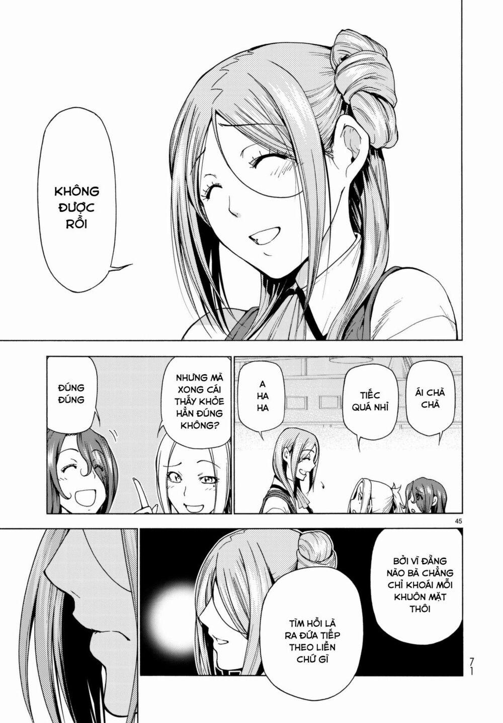 Cô Gái Thích Lặn - Grand Blue 37 trang 46