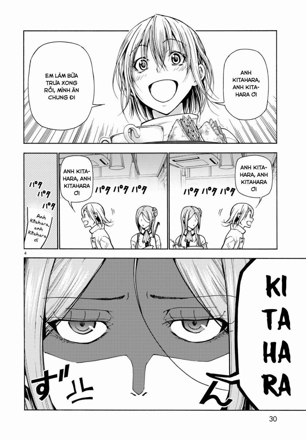 Cô Gái Thích Lặn - Grand Blue 37 trang 5