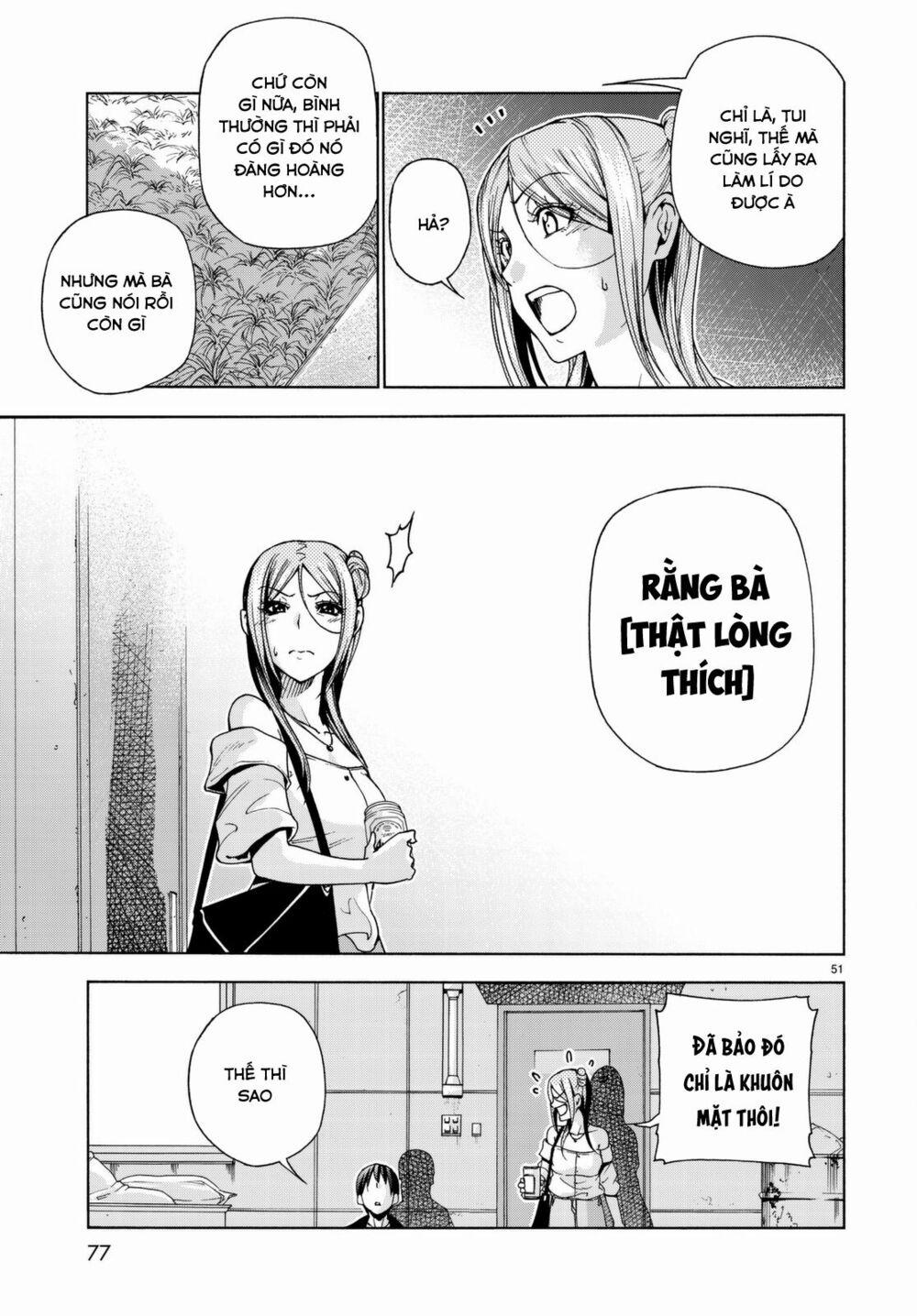 Cô Gái Thích Lặn - Grand Blue 37 trang 52