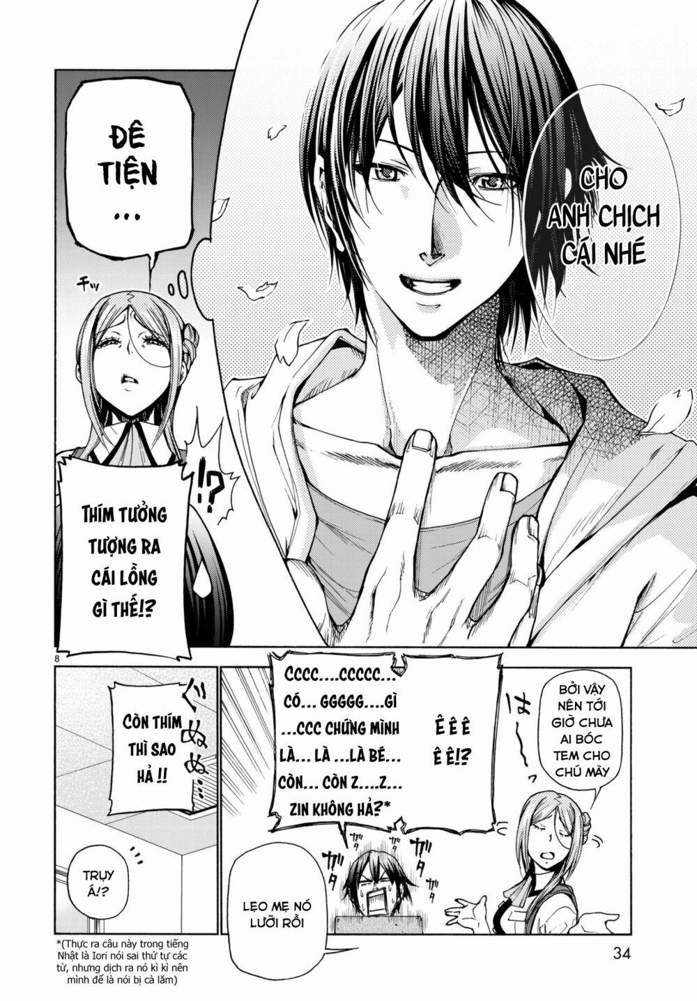 Cô Gái Thích Lặn - Grand Blue 37 trang 9