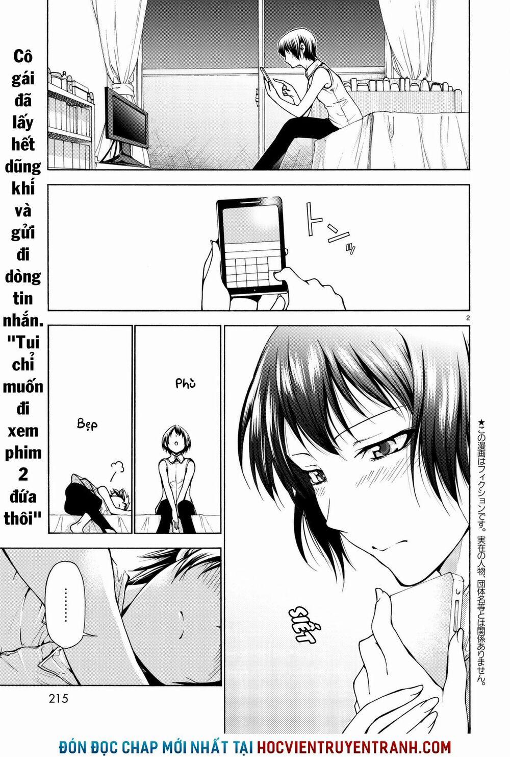 Cô Gái Thích Lặn - Grand Blue 38 trang 4