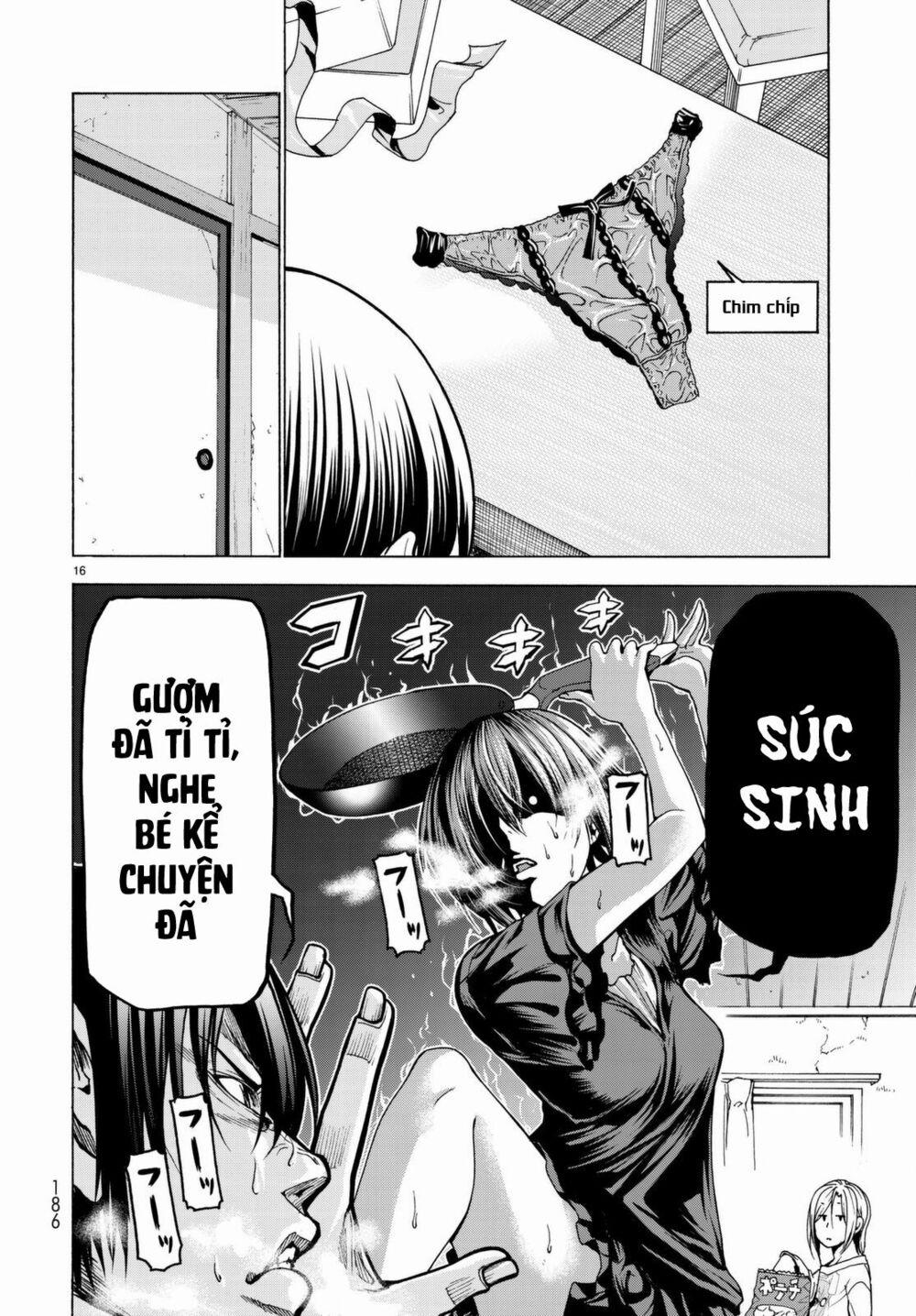 Cô Gái Thích Lặn - Grand Blue 39 trang 17