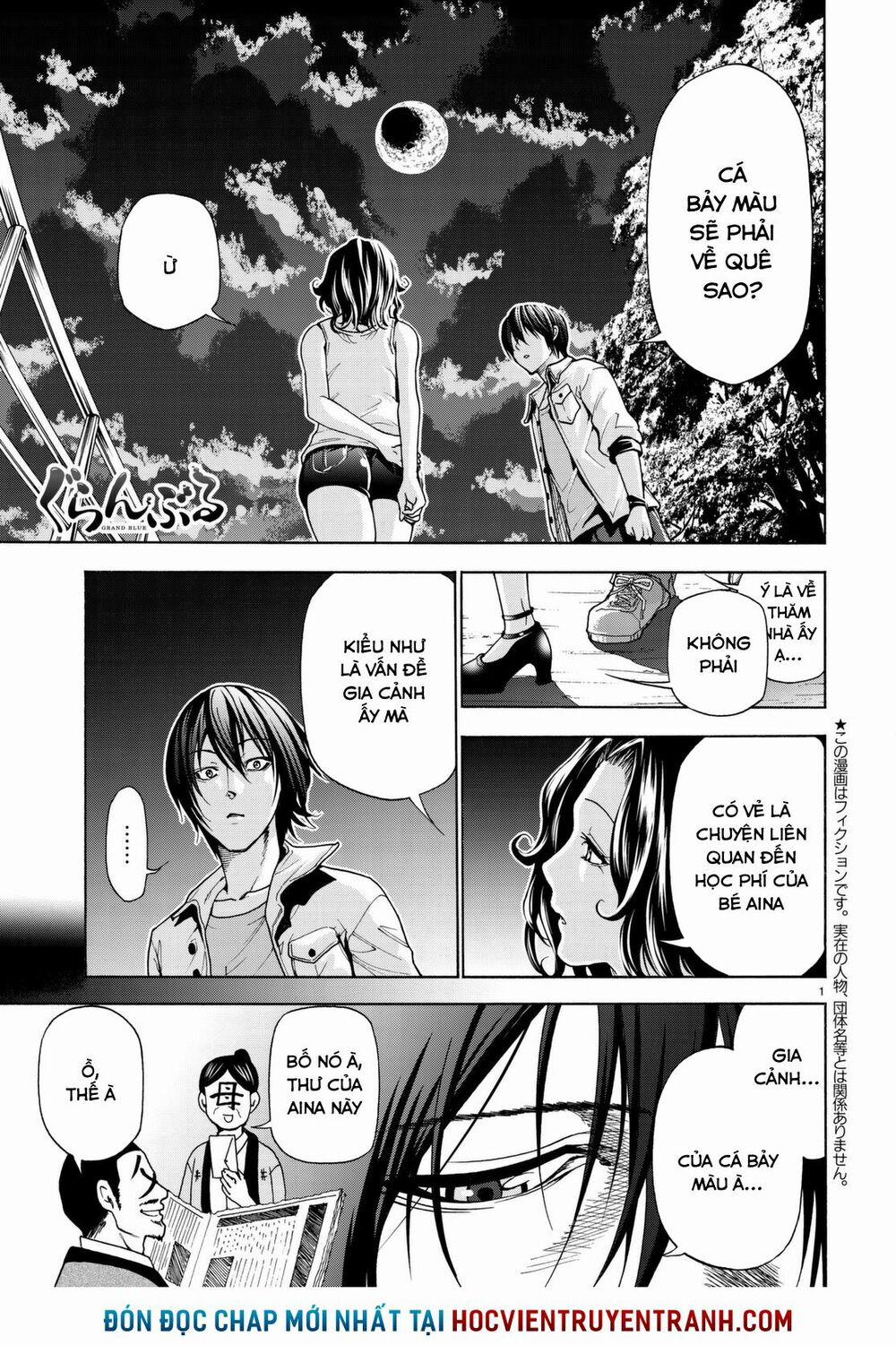 Cô Gái Thích Lặn - Grand Blue 39 trang 2
