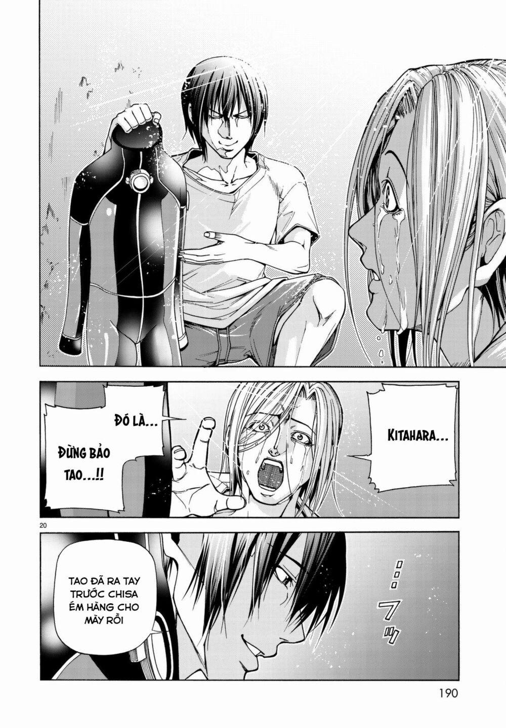 Cô Gái Thích Lặn - Grand Blue 39 trang 21