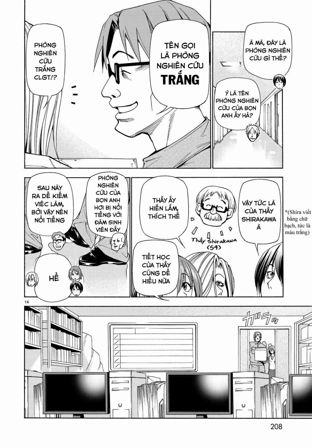 Cô Gái Thích Lặn - Grand Blue 40 trang 15