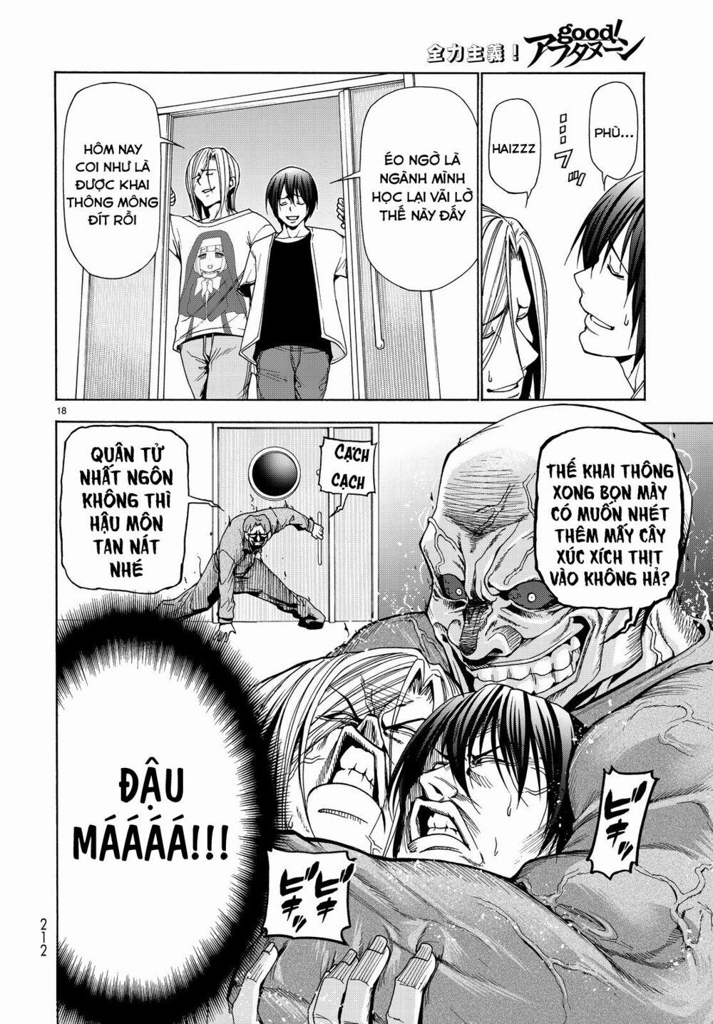 Cô Gái Thích Lặn - Grand Blue 40 trang 19