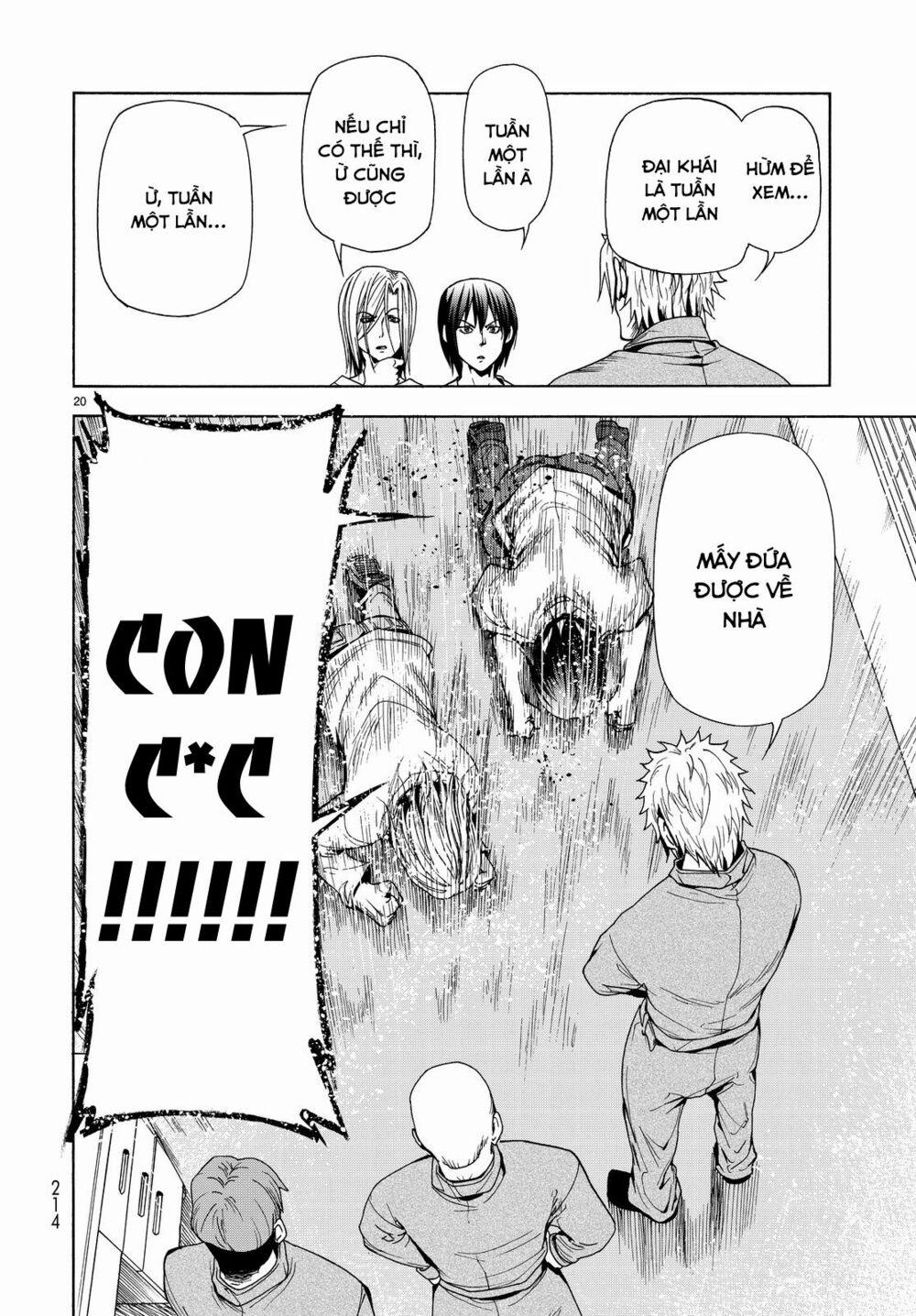 Cô Gái Thích Lặn - Grand Blue 40 trang 21