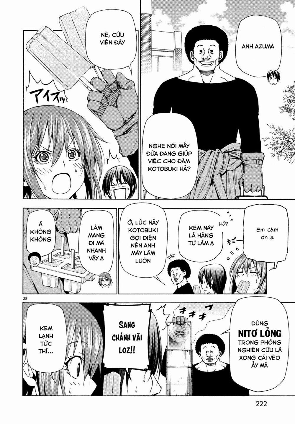 Cô Gái Thích Lặn - Grand Blue 40 trang 29