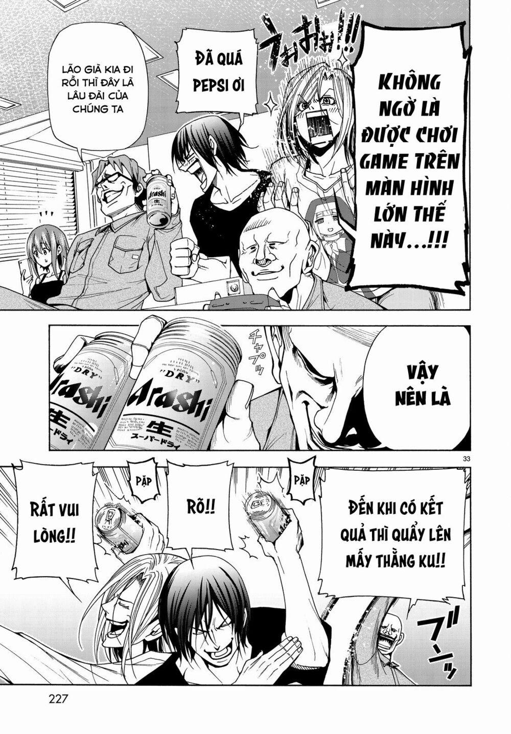 Cô Gái Thích Lặn - Grand Blue 40 trang 34