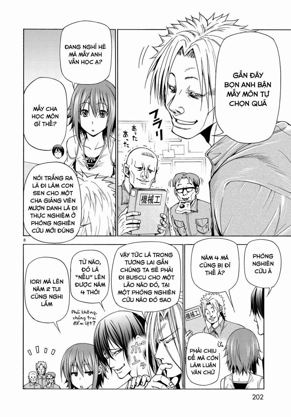 Cô Gái Thích Lặn - Grand Blue 40 trang 9