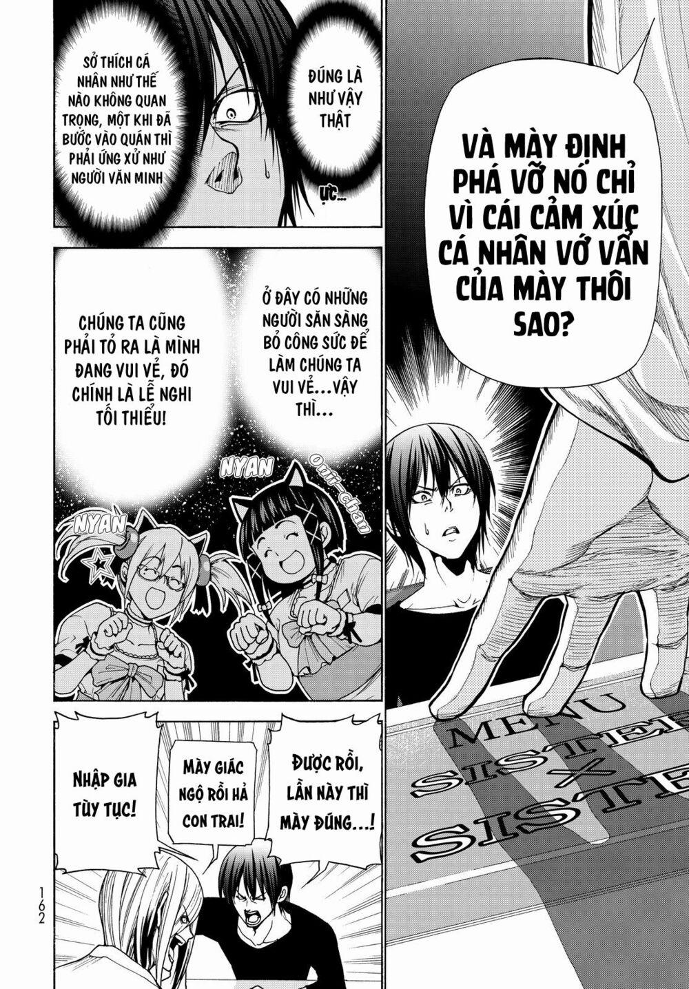 Cô Gái Thích Lặn - Grand Blue 41.5 trang 15