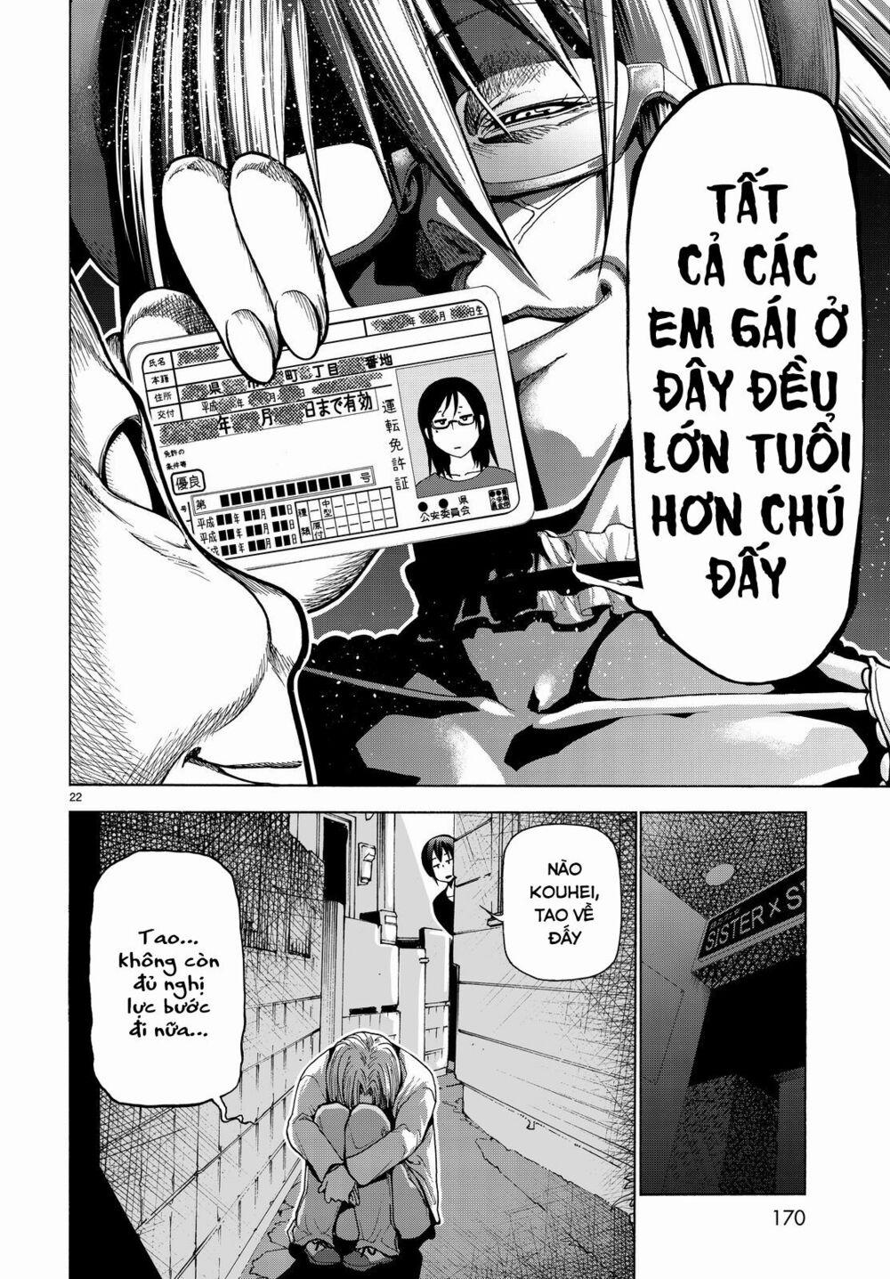 Cô Gái Thích Lặn - Grand Blue 41.5 trang 23