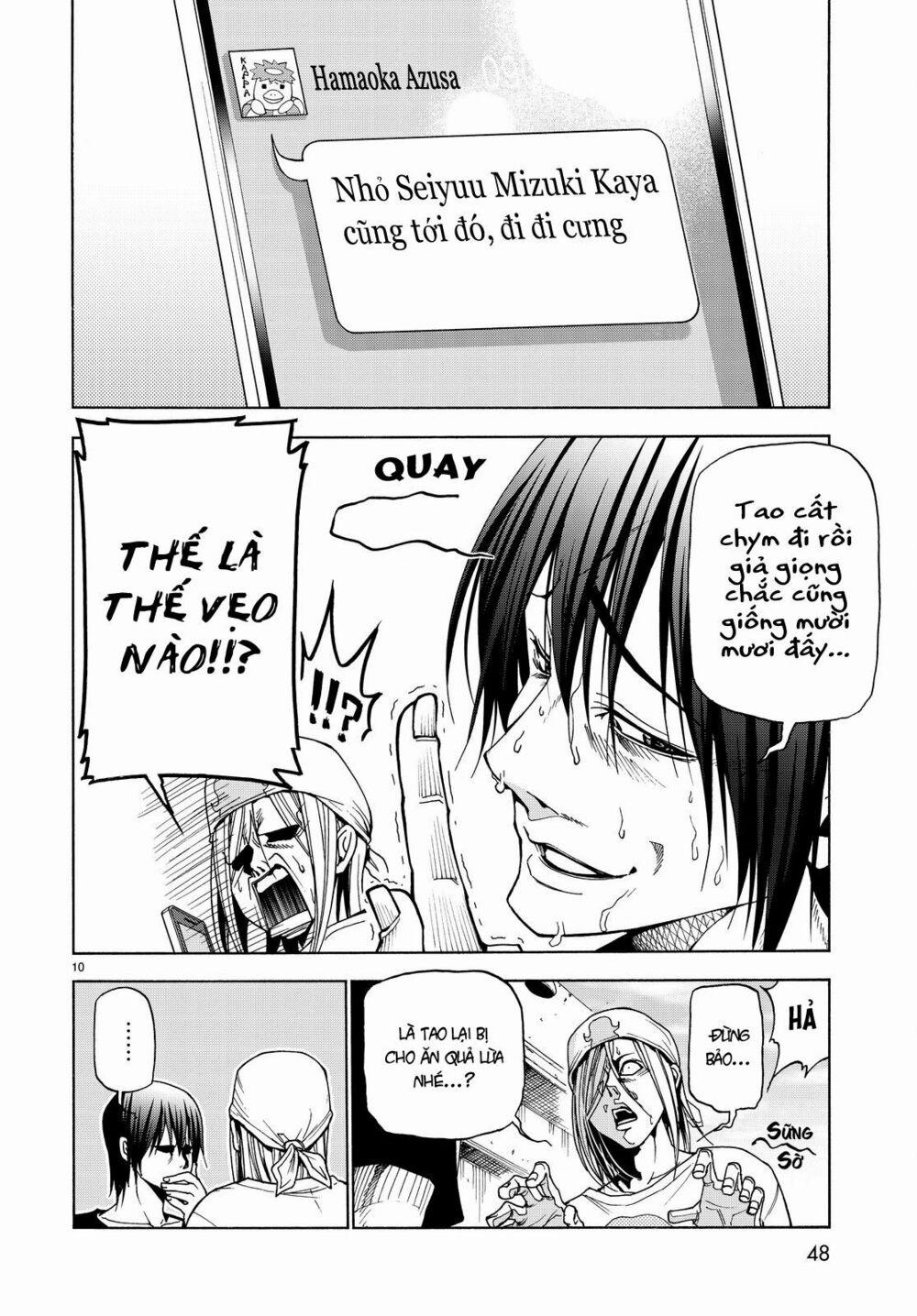 Cô Gái Thích Lặn - Grand Blue 41 trang 12