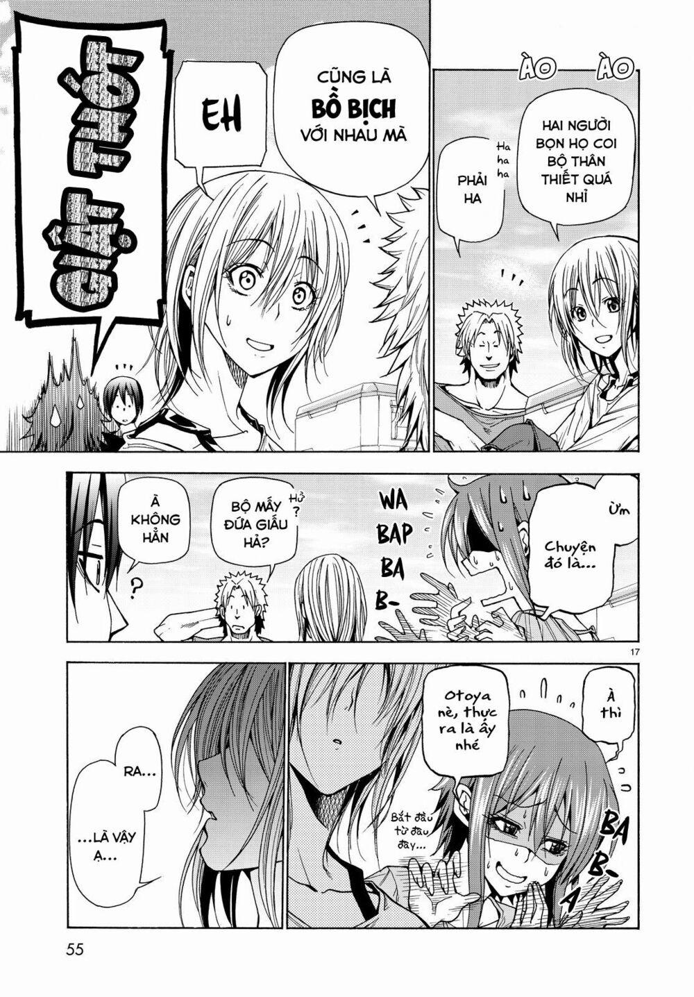 Cô Gái Thích Lặn - Grand Blue 41 trang 19