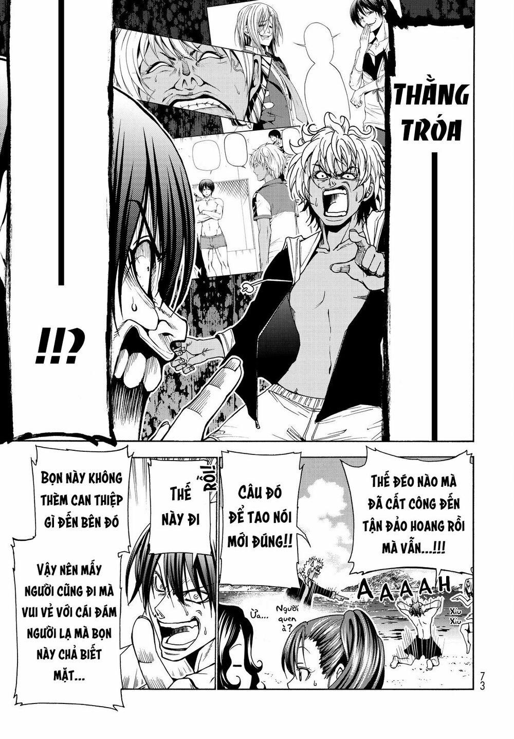 Cô Gái Thích Lặn - Grand Blue 41 trang 37