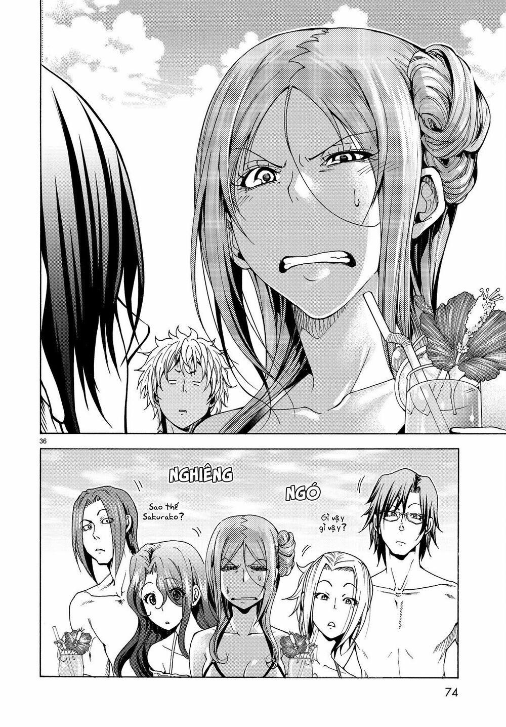 Cô Gái Thích Lặn - Grand Blue 41 trang 38