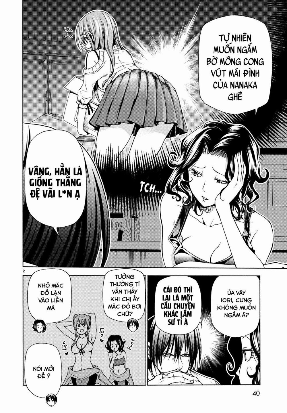 Cô Gái Thích Lặn - Grand Blue 41 trang 4
