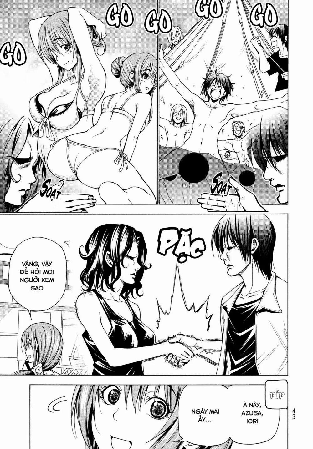 Cô Gái Thích Lặn - Grand Blue 41 trang 7