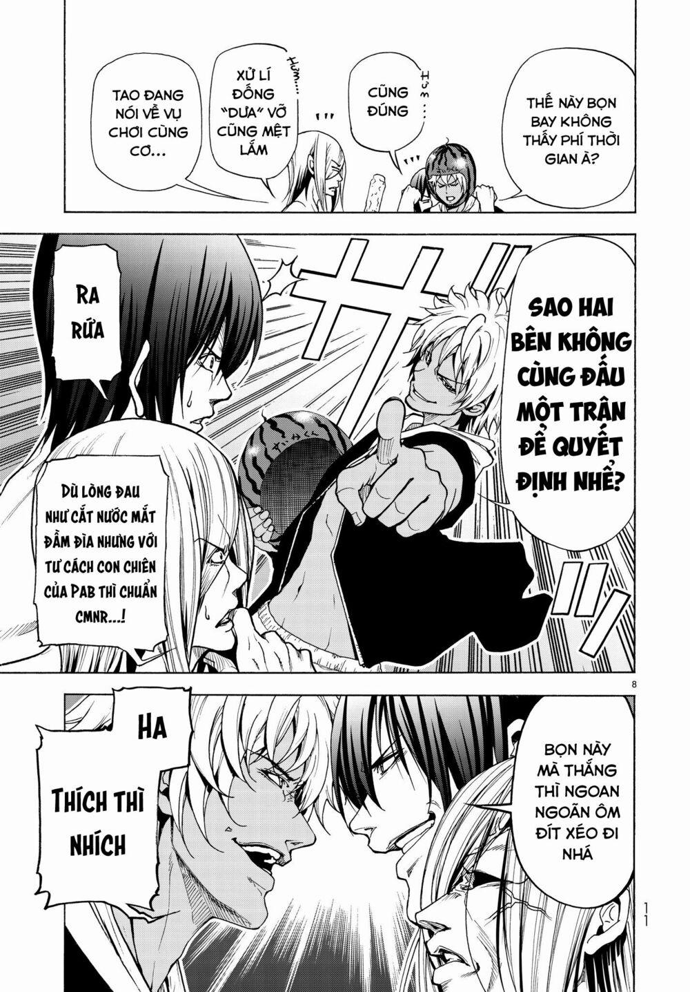 Cô Gái Thích Lặn - Grand Blue 42 trang 11