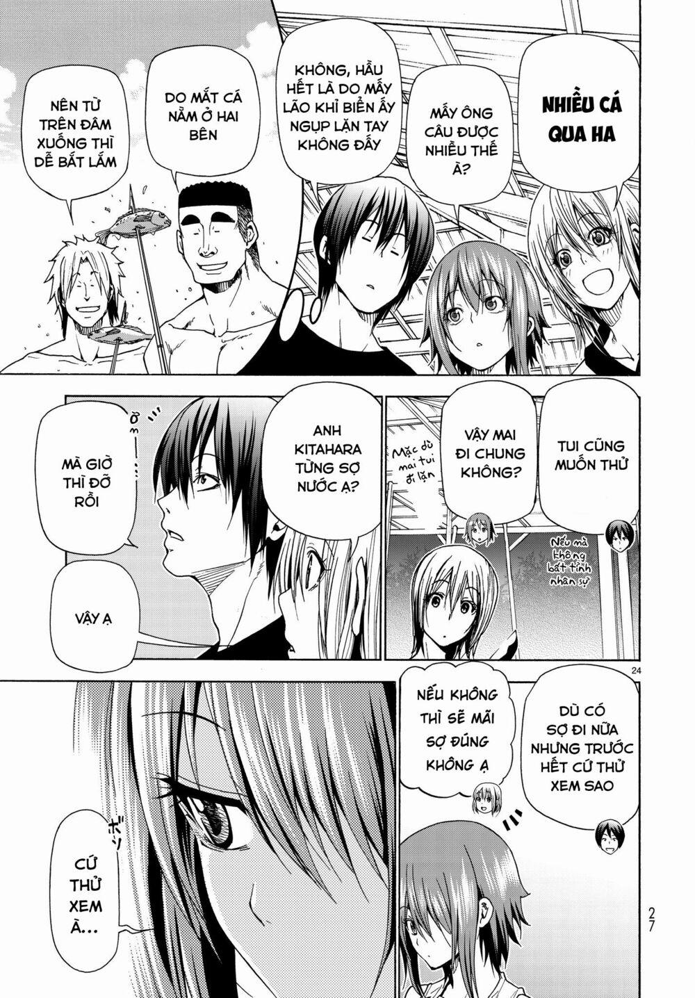 Cô Gái Thích Lặn - Grand Blue 42 trang 27