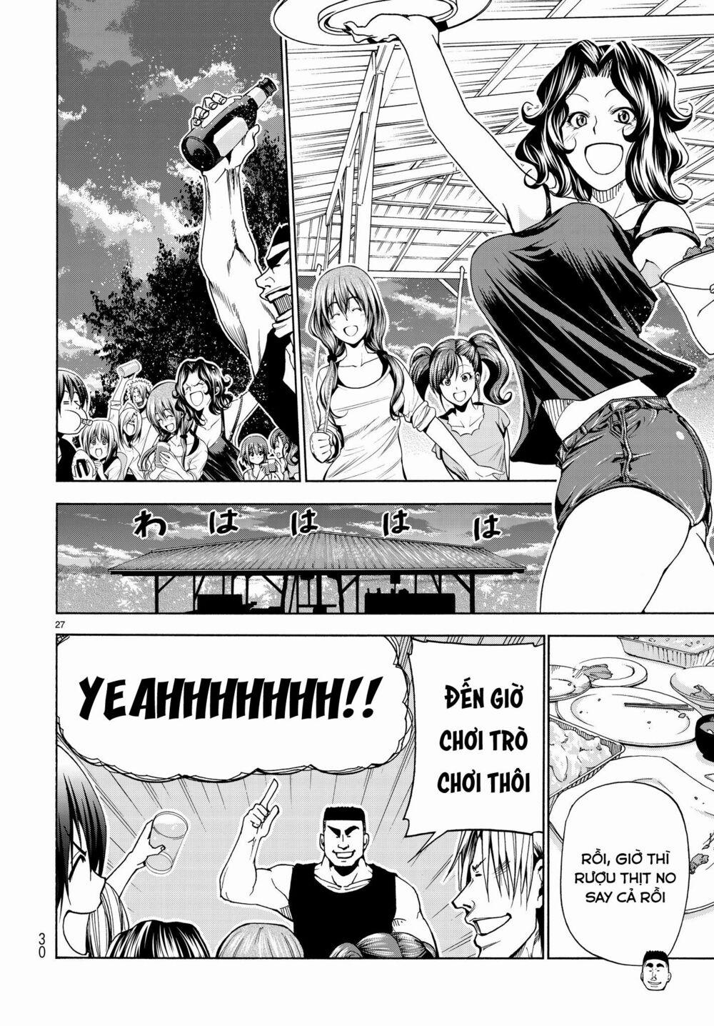 Cô Gái Thích Lặn - Grand Blue 42 trang 30