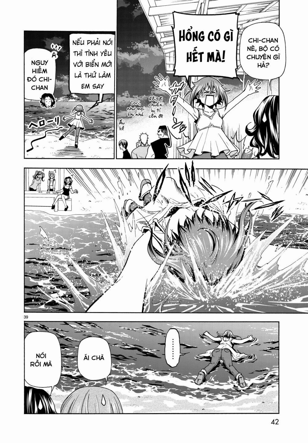 Cô Gái Thích Lặn - Grand Blue 42 trang 42
