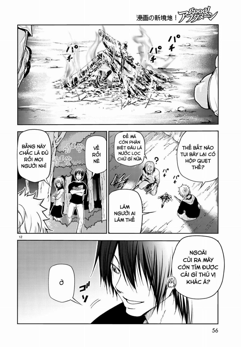 Cô Gái Thích Lặn - Grand Blue 43 trang 12