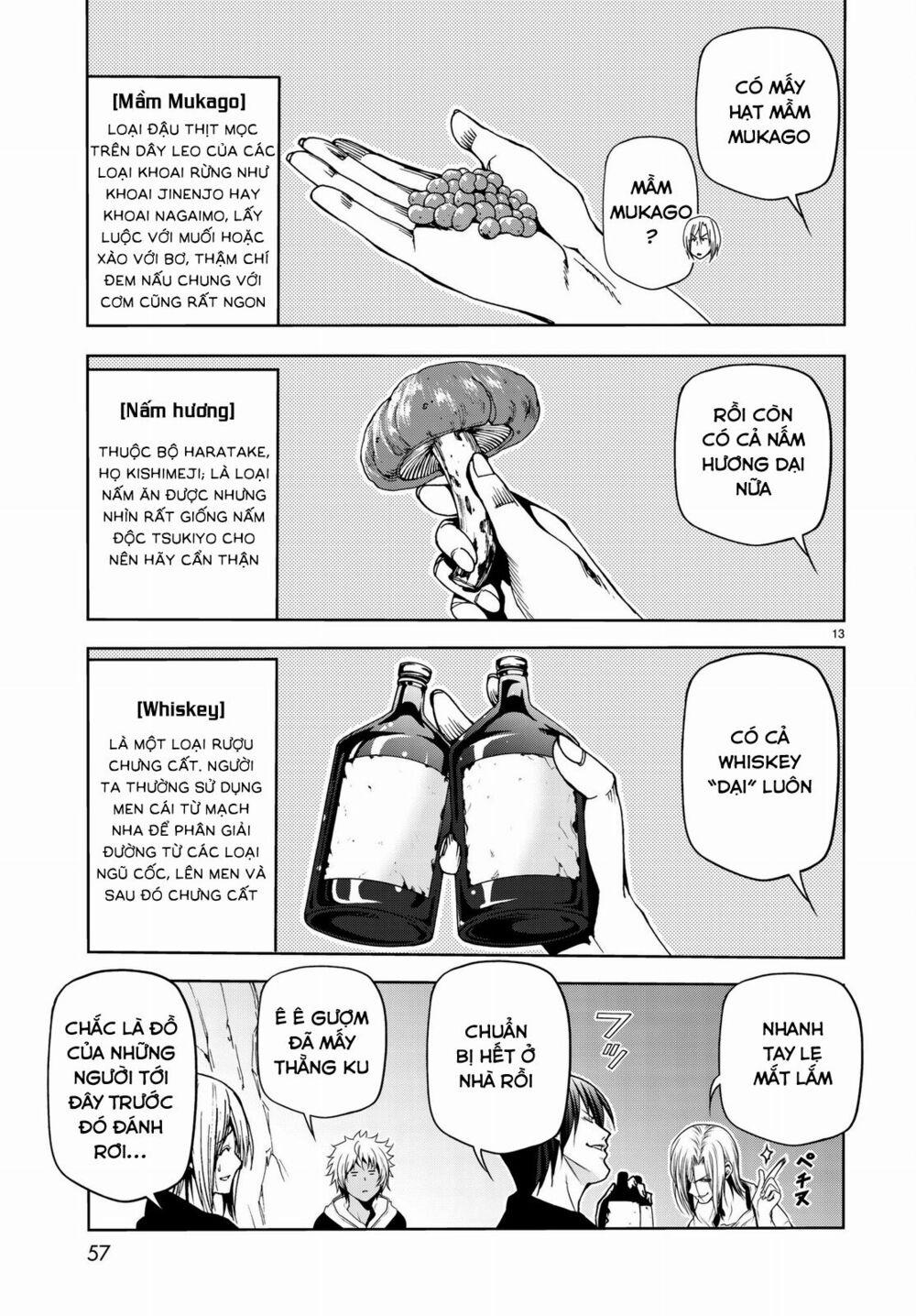 Cô Gái Thích Lặn - Grand Blue 43 trang 13