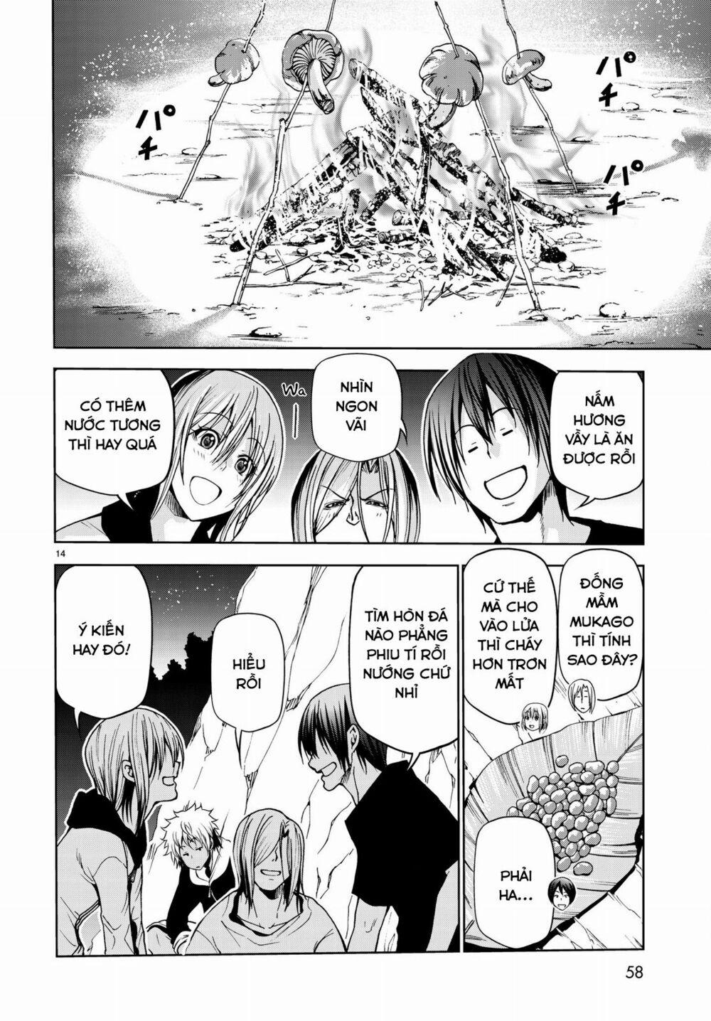 Cô Gái Thích Lặn - Grand Blue 43 trang 14