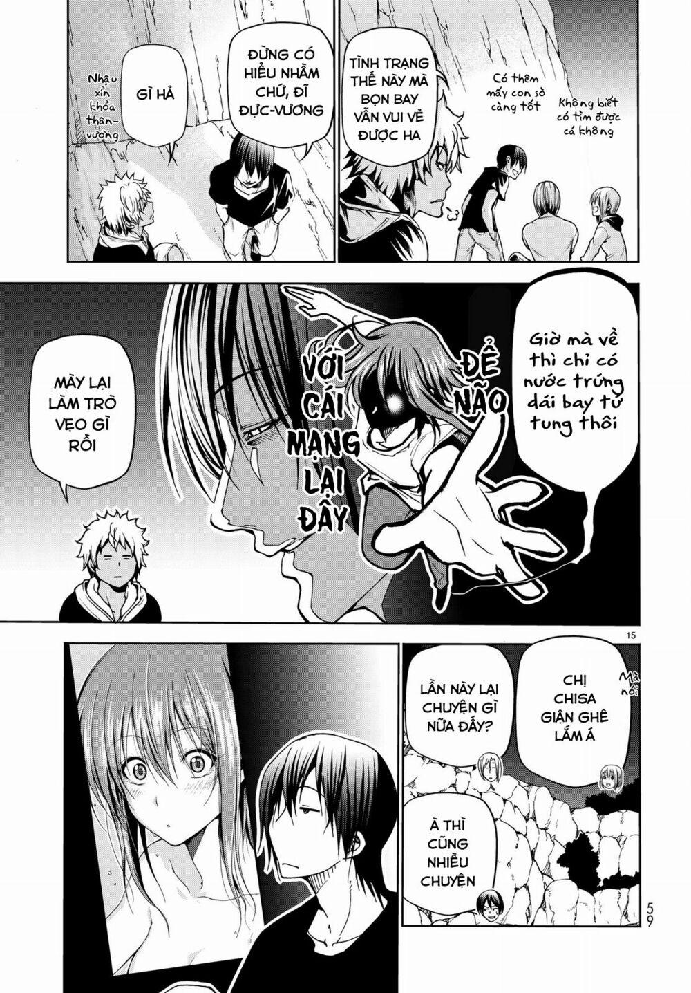 Cô Gái Thích Lặn - Grand Blue 43 trang 15