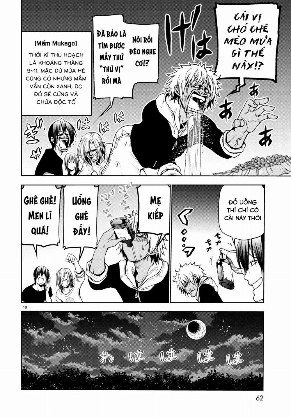 Cô Gái Thích Lặn - Grand Blue 43 trang 18