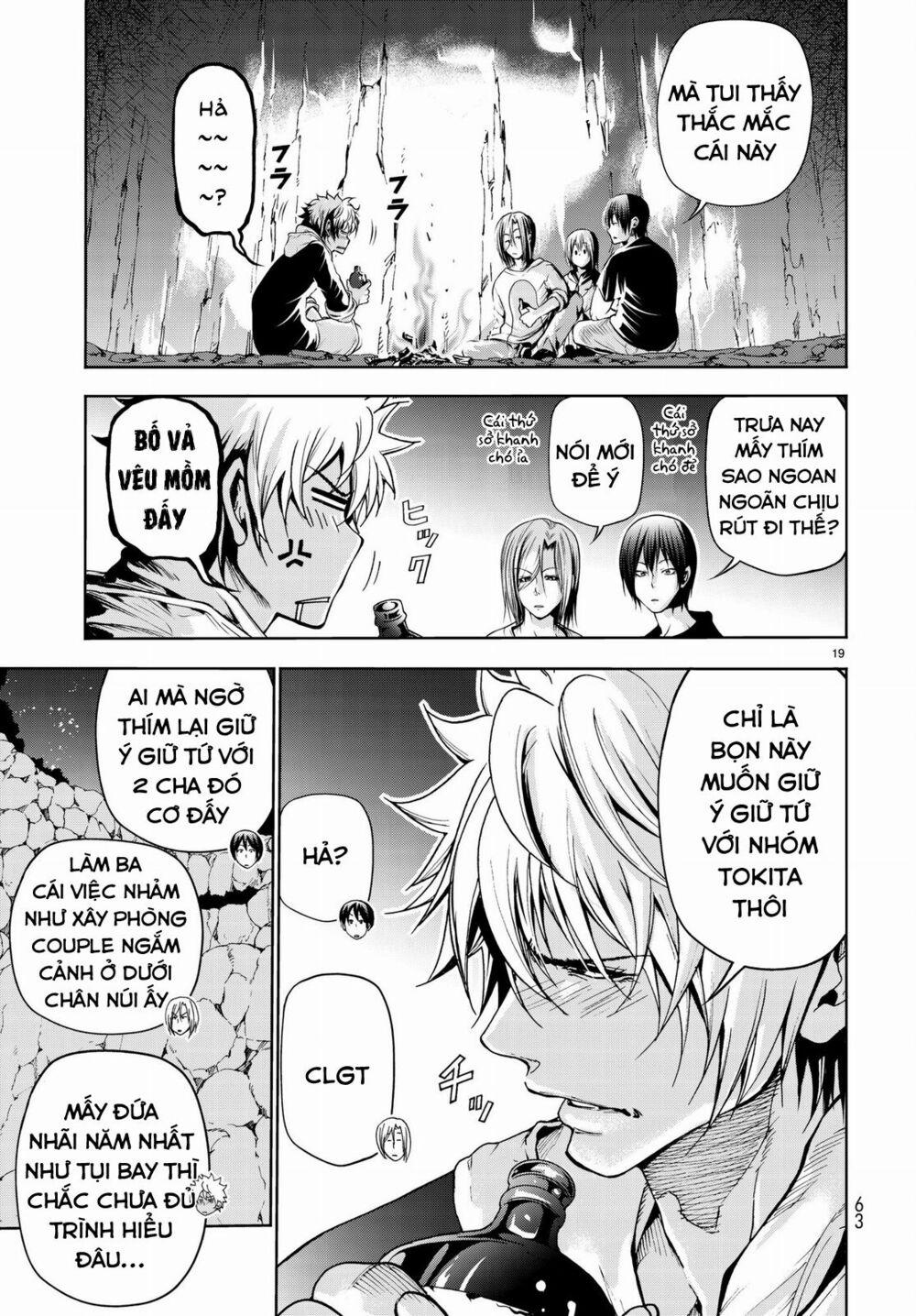 Cô Gái Thích Lặn - Grand Blue 43 trang 19