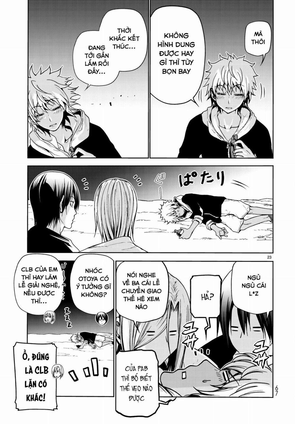 Cô Gái Thích Lặn - Grand Blue 43 trang 23