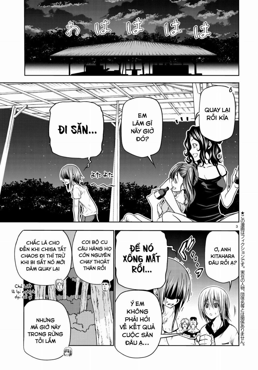 Cô Gái Thích Lặn - Grand Blue 43 trang 3