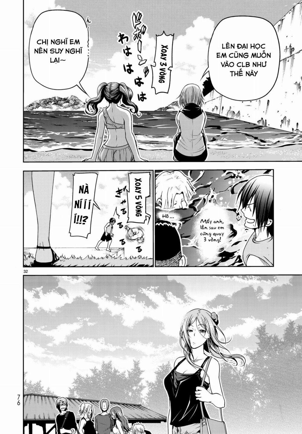 Cô Gái Thích Lặn - Grand Blue 43 trang 32