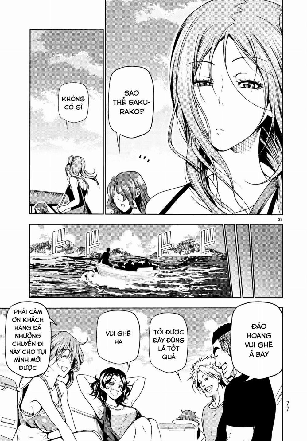 Cô Gái Thích Lặn - Grand Blue 43 trang 33