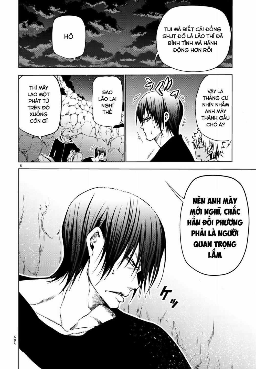 Cô Gái Thích Lặn - Grand Blue 43 trang 6