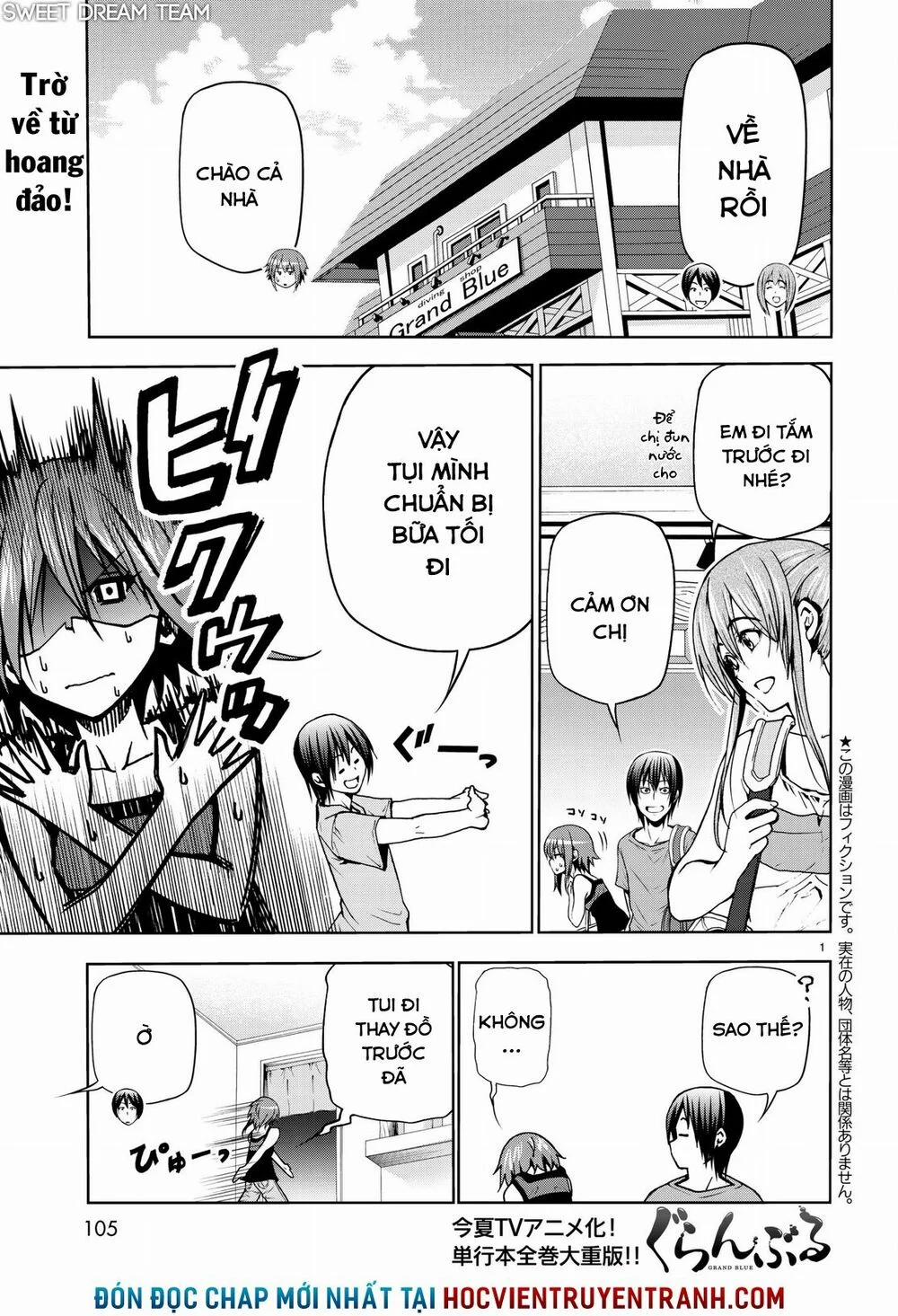 Cô Gái Thích Lặn - Grand Blue 44 trang 1