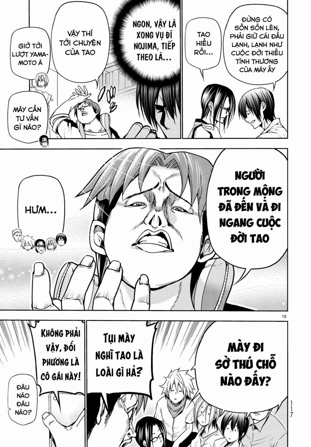 Cô Gái Thích Lặn - Grand Blue 44 trang 13