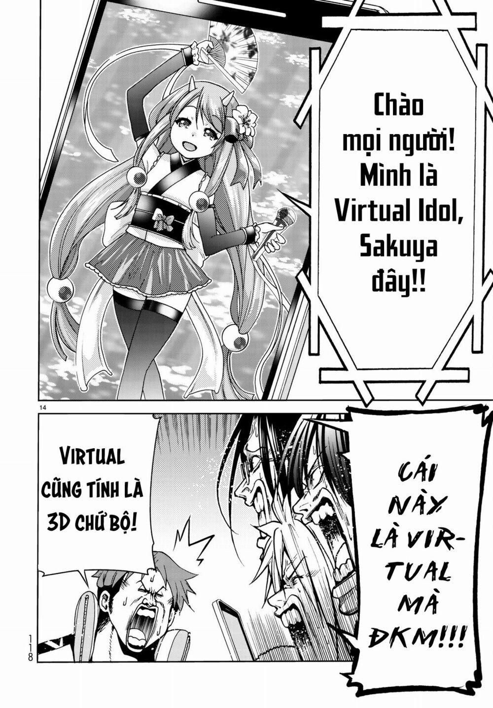 Cô Gái Thích Lặn - Grand Blue 44 trang 14