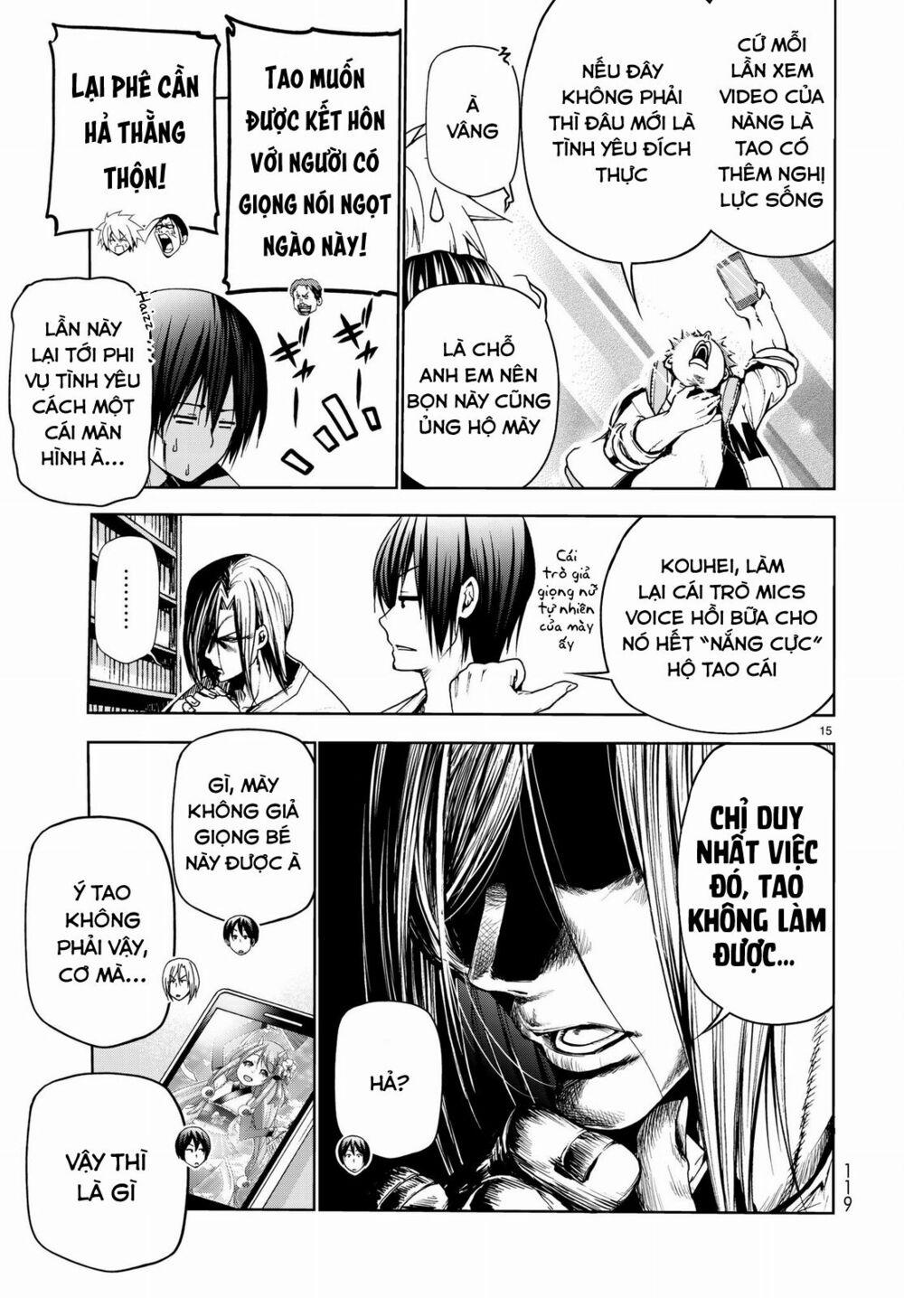 Cô Gái Thích Lặn - Grand Blue 44 trang 15