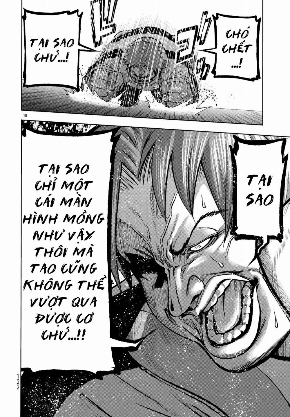 Cô Gái Thích Lặn - Grand Blue 44 trang 18