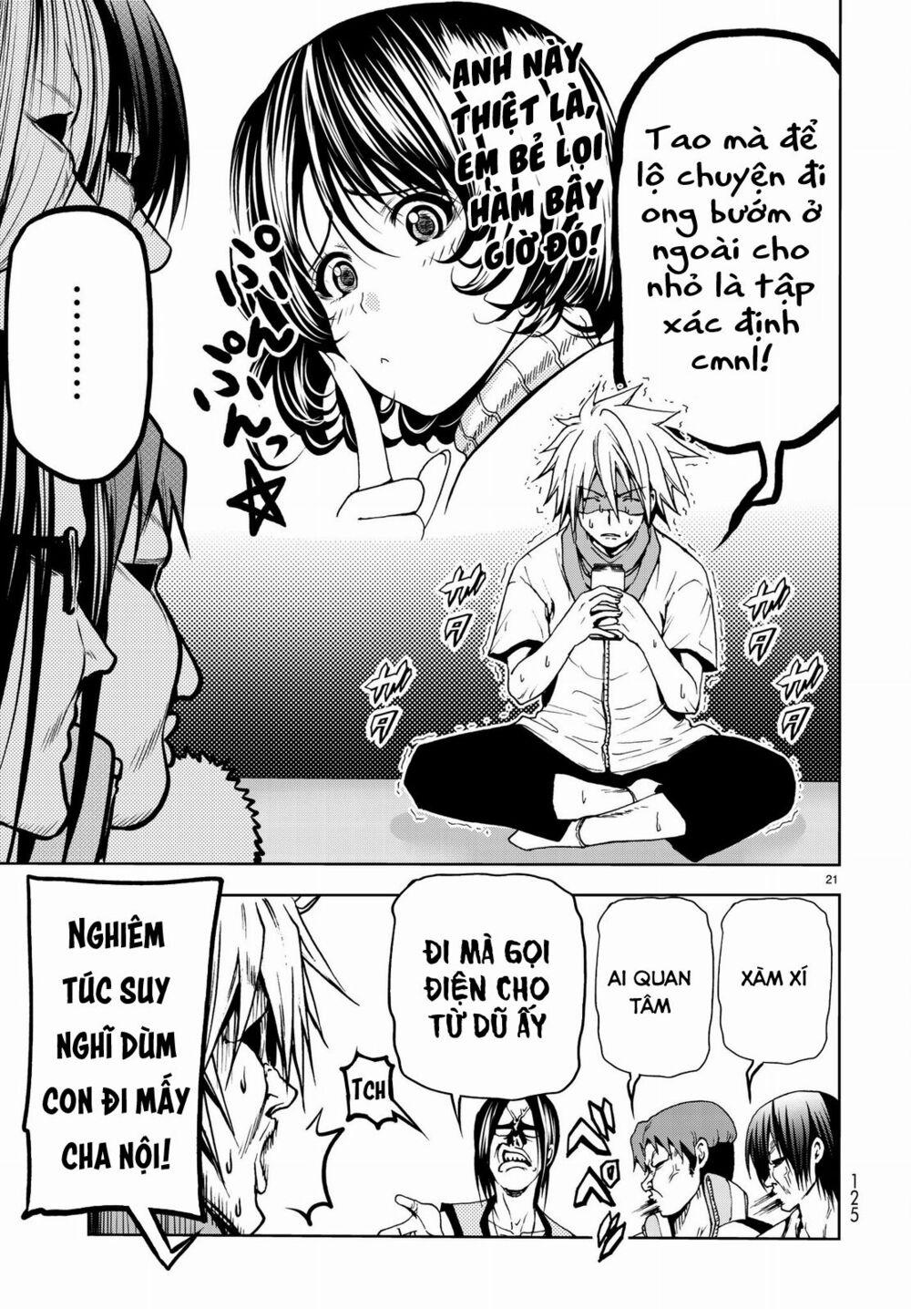 Cô Gái Thích Lặn - Grand Blue 44 trang 21