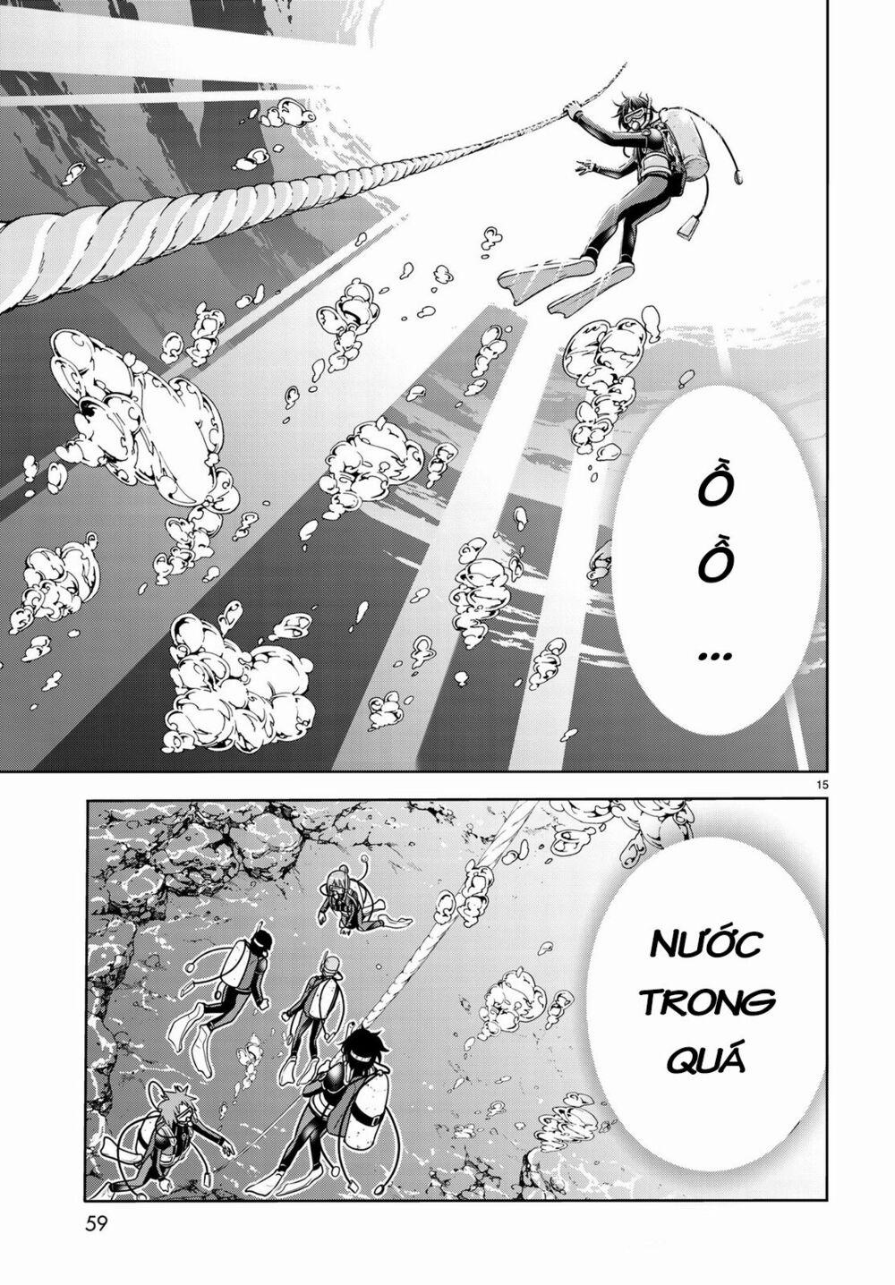 Cô Gái Thích Lặn - Grand Blue 45 trang 17