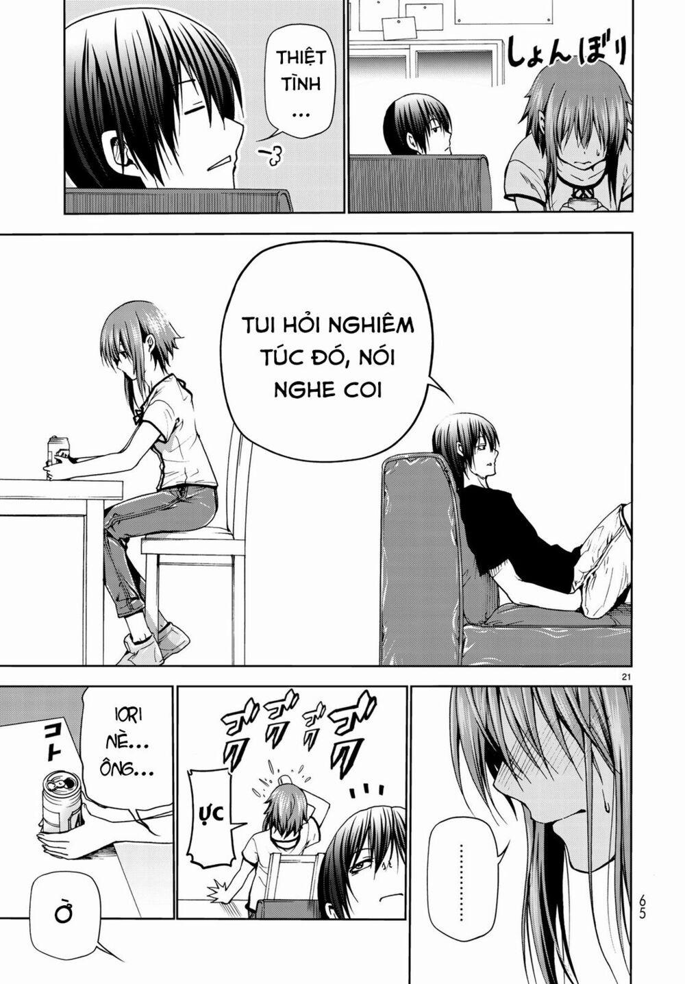 Cô Gái Thích Lặn - Grand Blue 45 trang 23